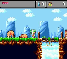 Скриншот игры Monster World IV